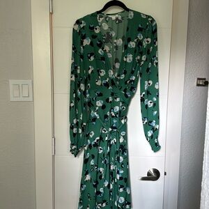 Seraphine Maternity Wrap Dress